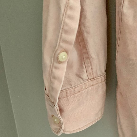 GAP pink long sleeve top - Picture 5 of 6